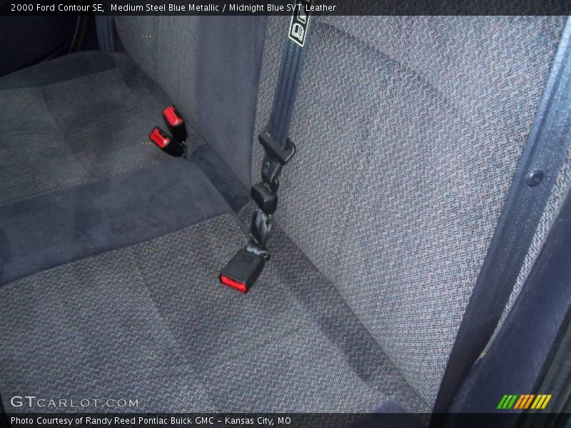 Medium Steel Blue Metallic / Midnight Blue SVT Leather 2000 Ford Contour SE