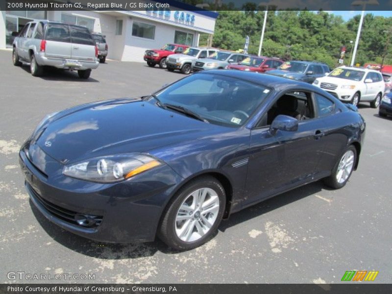 Front 3/4 View of 2008 Tiburon GS