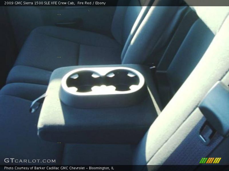 Fire Red / Ebony 2009 GMC Sierra 1500 SLE XFE Crew Cab