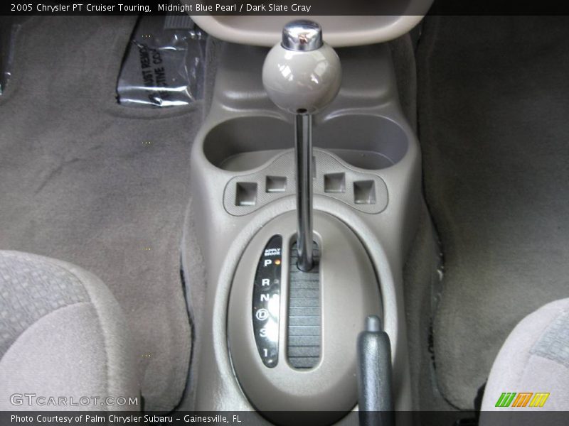 Midnight Blue Pearl / Dark Slate Gray 2005 Chrysler PT Cruiser Touring