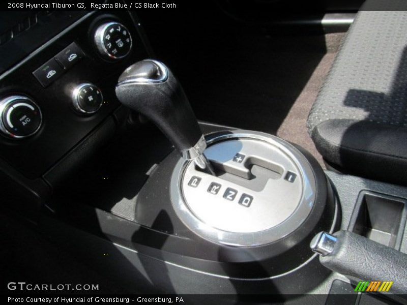  2008 Tiburon GS 4 Speed Shiftronic Automatic Shifter