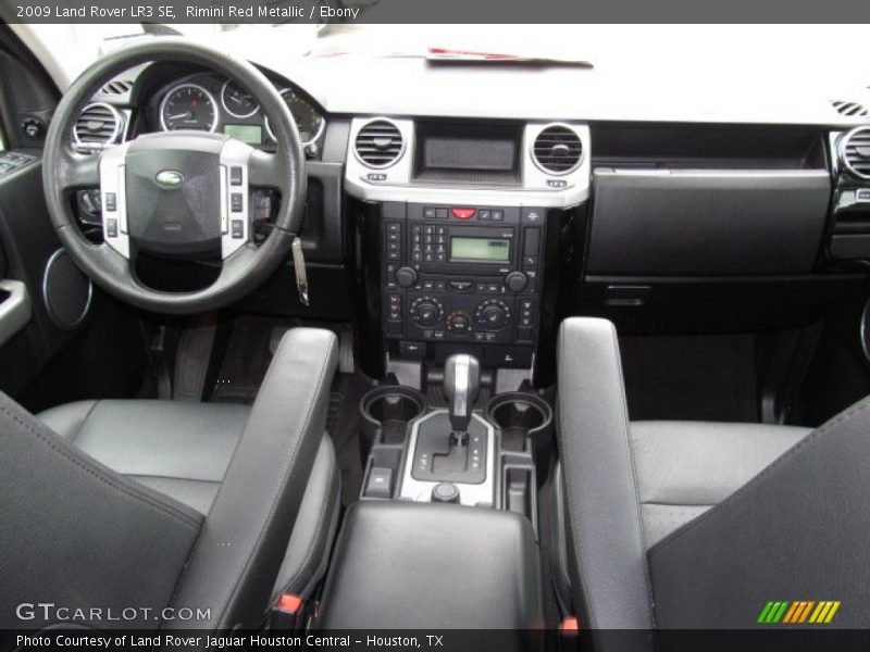 Dashboard of 2009 LR3 SE