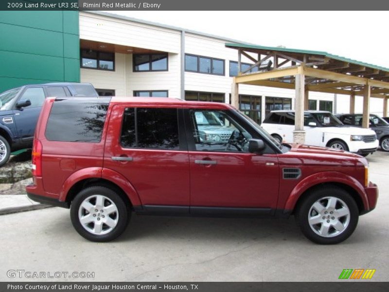  2009 LR3 SE Rimini Red Metallic