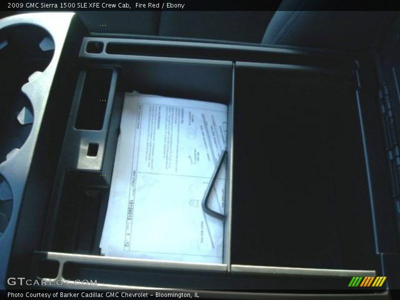 Fire Red / Ebony 2009 GMC Sierra 1500 SLE XFE Crew Cab