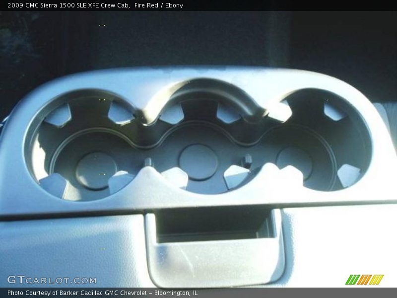 Fire Red / Ebony 2009 GMC Sierra 1500 SLE XFE Crew Cab