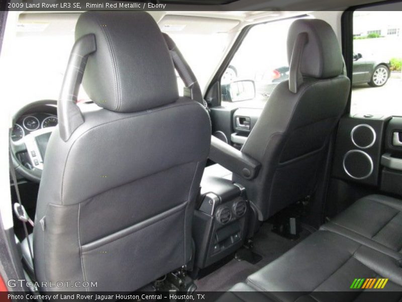  2009 LR3 SE Ebony Interior