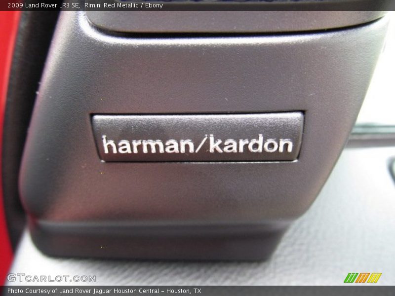 Rimini Red Metallic / Ebony 2009 Land Rover LR3 SE