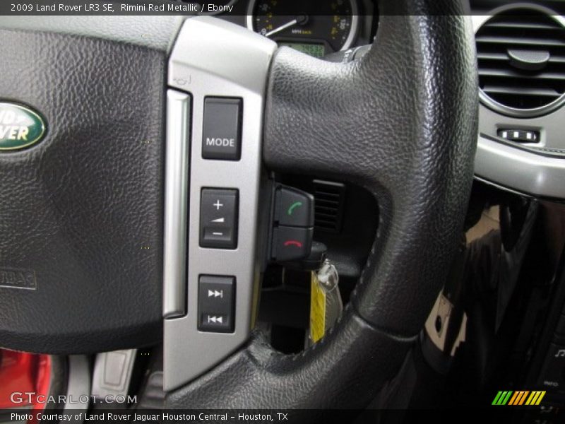 Rimini Red Metallic / Ebony 2009 Land Rover LR3 SE