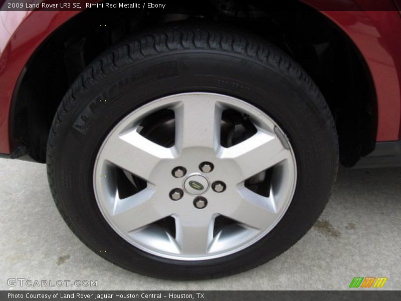 Rimini Red Metallic / Ebony 2009 Land Rover LR3 SE