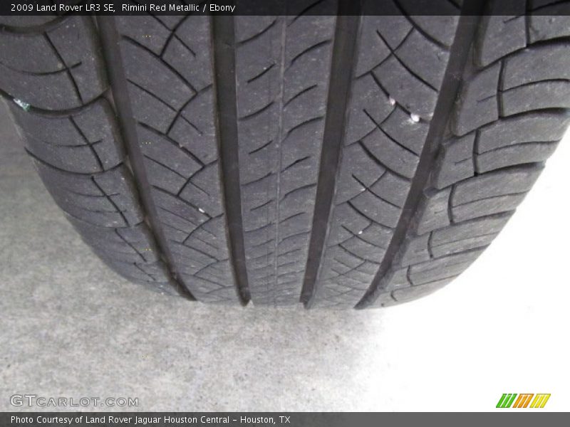 Rimini Red Metallic / Ebony 2009 Land Rover LR3 SE