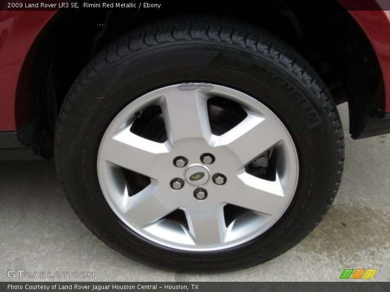 Rimini Red Metallic / Ebony 2009 Land Rover LR3 SE