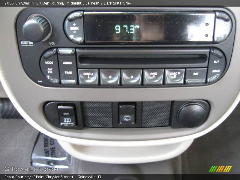 Midnight Blue Pearl / Dark Slate Gray 2005 Chrysler PT Cruiser Touring
