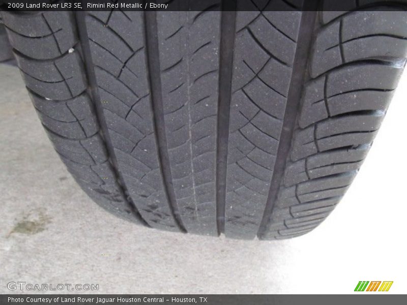 Rimini Red Metallic / Ebony 2009 Land Rover LR3 SE