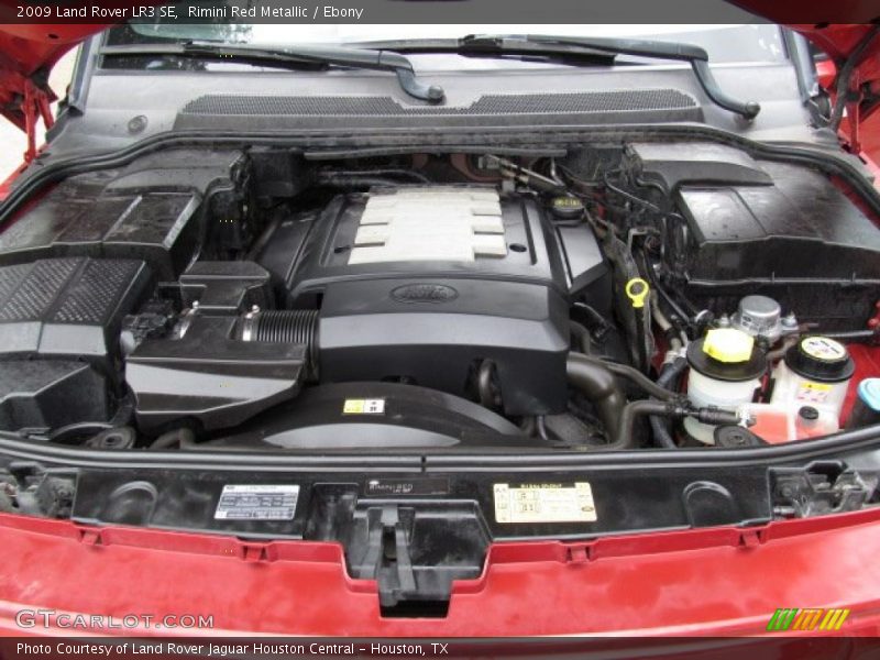 Rimini Red Metallic / Ebony 2009 Land Rover LR3 SE