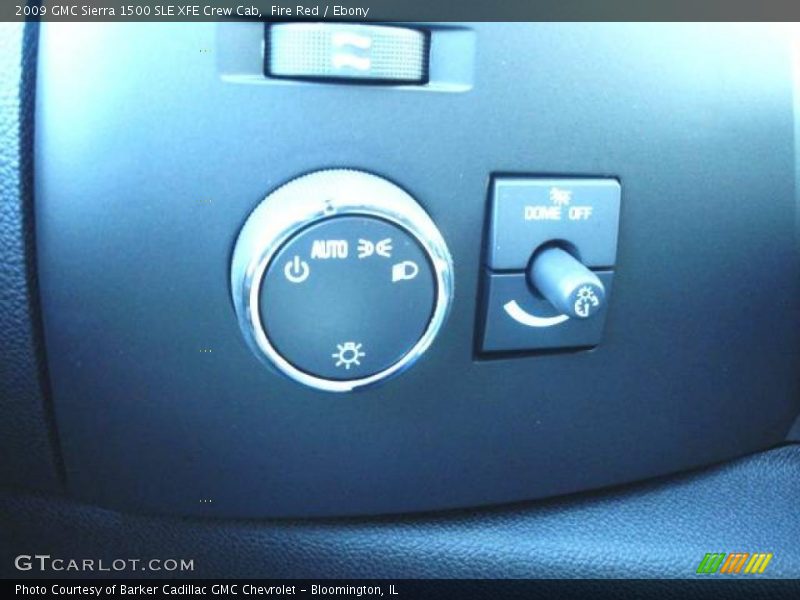 Fire Red / Ebony 2009 GMC Sierra 1500 SLE XFE Crew Cab