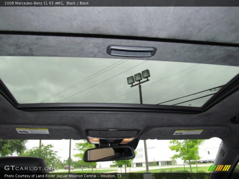 Black / Black 2008 Mercedes-Benz CL 63 AMG