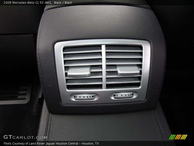 Black / Black 2008 Mercedes-Benz CL 63 AMG