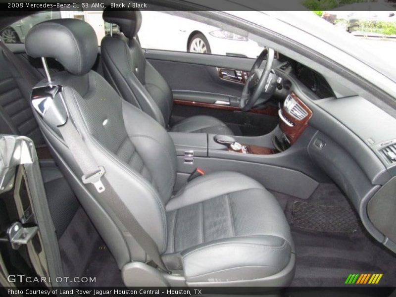  2008 CL 63 AMG Black Interior