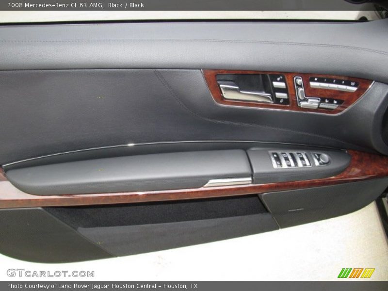 Door Panel of 2008 CL 63 AMG