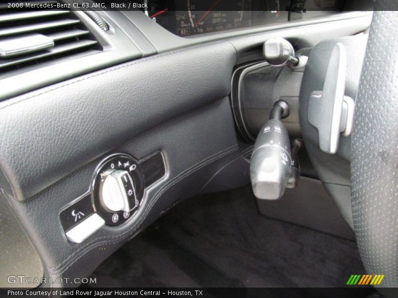 Controls of 2008 CL 63 AMG