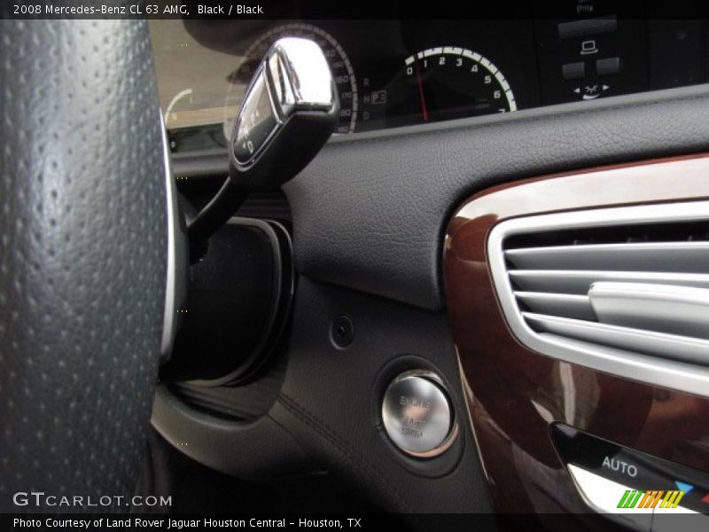 Controls of 2008 CL 63 AMG