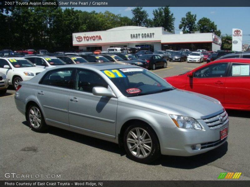 Silver Pine Pearl / Graphite 2007 Toyota Avalon Limited