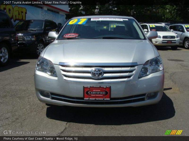 Silver Pine Pearl / Graphite 2007 Toyota Avalon Limited