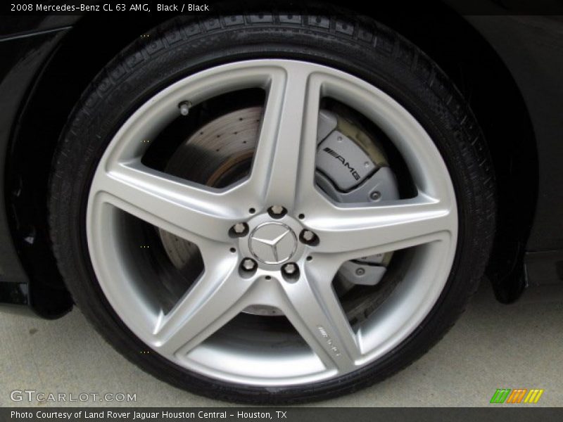  2008 CL 63 AMG Wheel