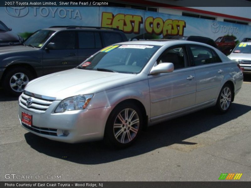 Silver Pine Pearl / Graphite 2007 Toyota Avalon Limited