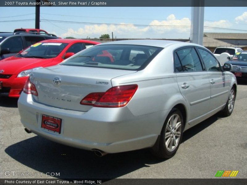 Silver Pine Pearl / Graphite 2007 Toyota Avalon Limited