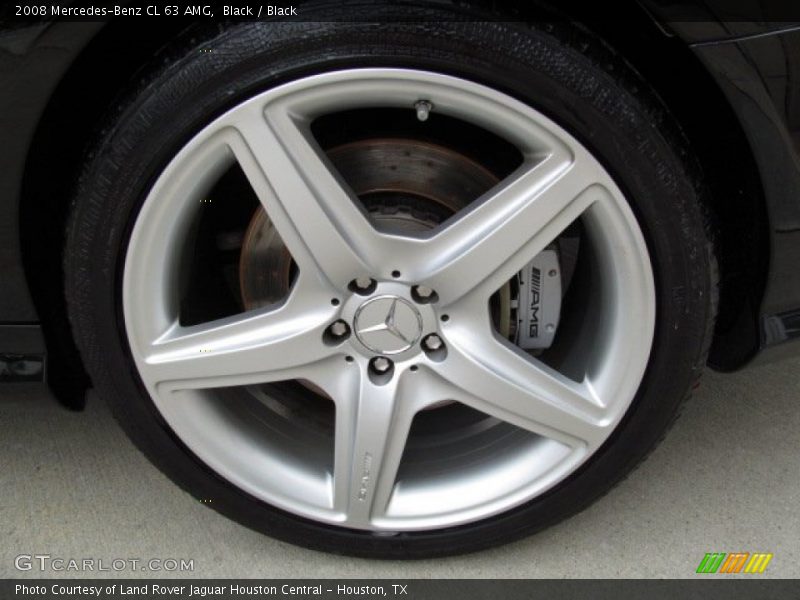 2008 CL 63 AMG Wheel