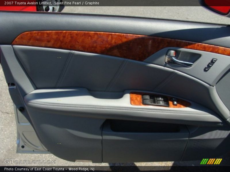 Silver Pine Pearl / Graphite 2007 Toyota Avalon Limited