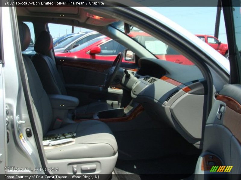 Silver Pine Pearl / Graphite 2007 Toyota Avalon Limited