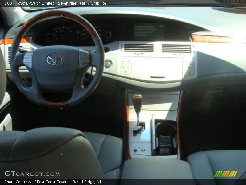 Silver Pine Pearl / Graphite 2007 Toyota Avalon Limited