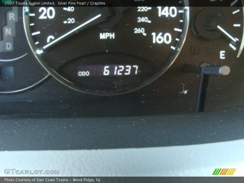 Silver Pine Pearl / Graphite 2007 Toyota Avalon Limited