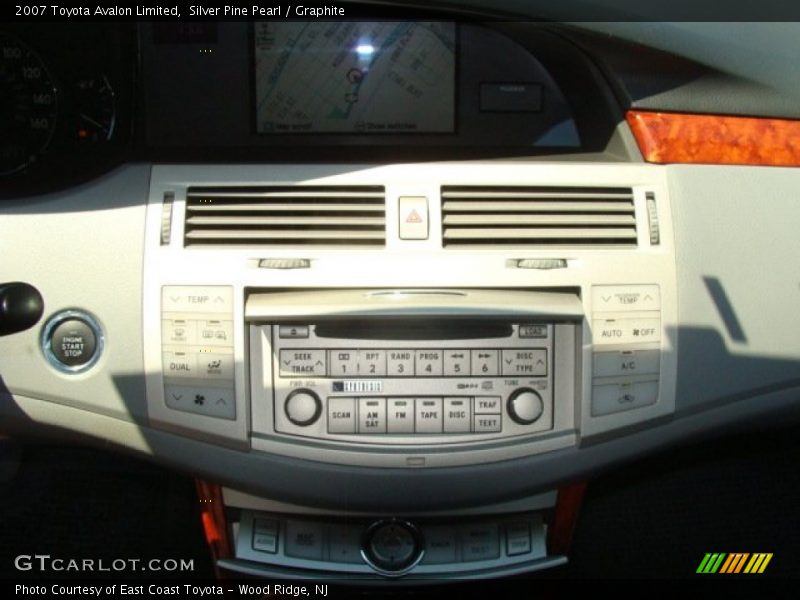 Silver Pine Pearl / Graphite 2007 Toyota Avalon Limited