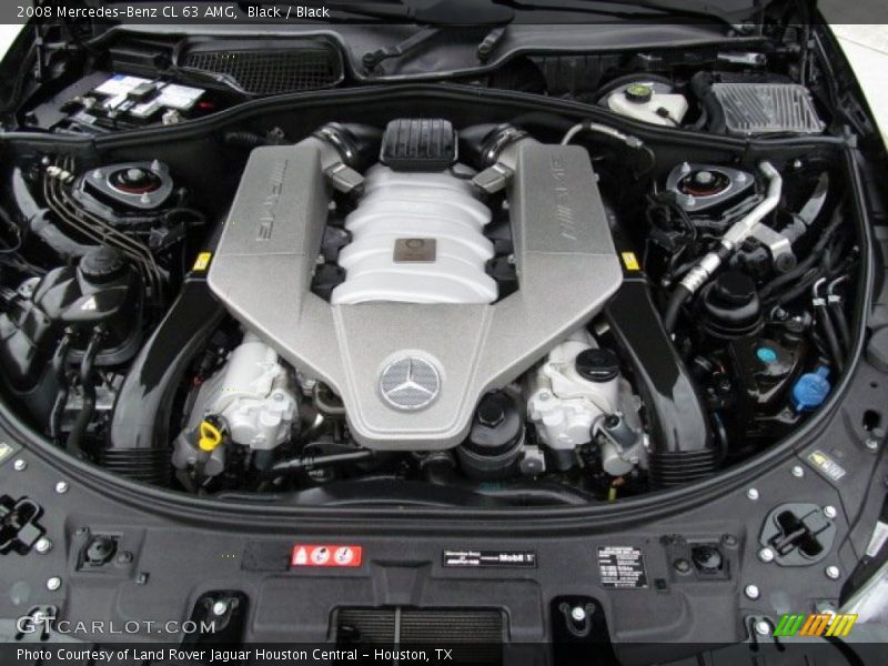  2008 CL 63 AMG Engine - 6.3 Liter AMG DOHC 32-Valve V8