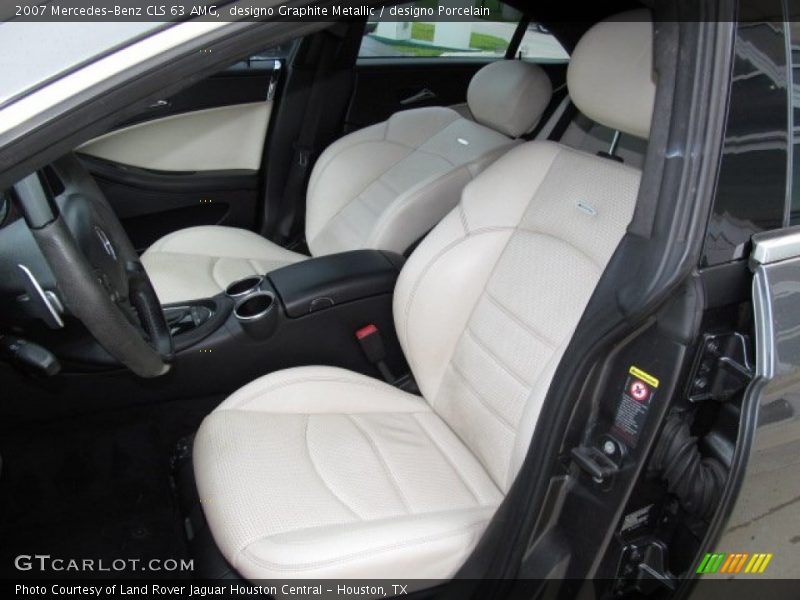  2007 CLS 63 AMG designo Porcelain Interior