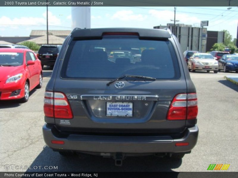 Galactic Gray Metallic / Stone 2003 Toyota Land Cruiser