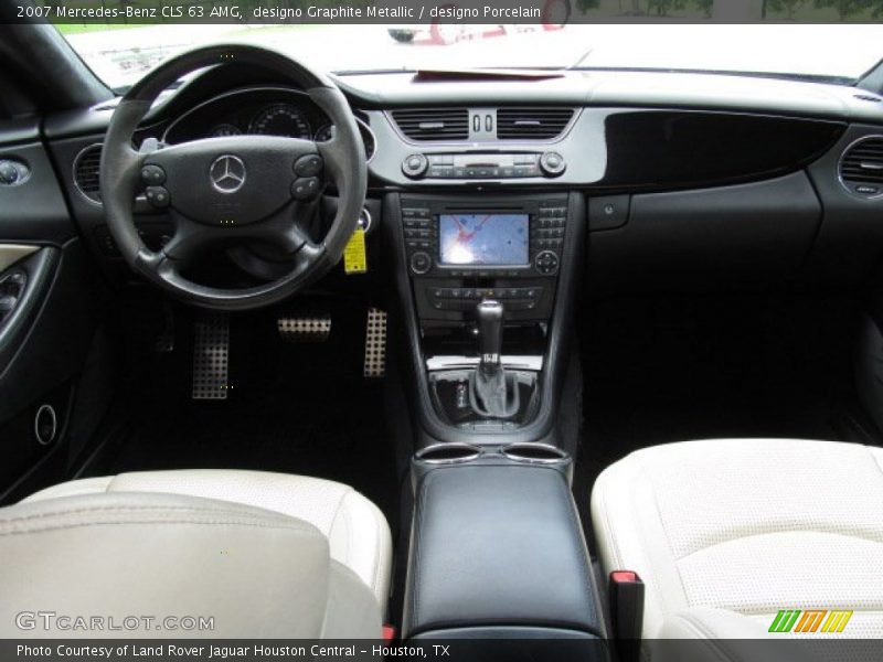 designo Graphite Metallic / designo Porcelain 2007 Mercedes-Benz CLS 63 AMG