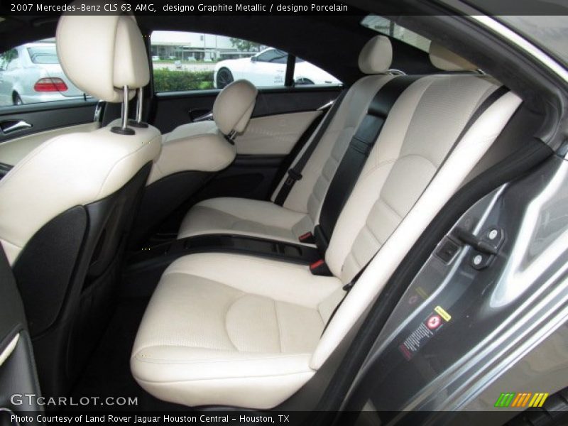  2007 CLS 63 AMG designo Porcelain Interior