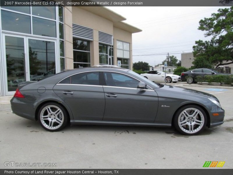  2007 CLS 63 AMG designo Graphite Metallic