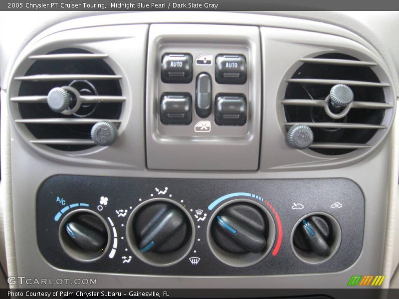 Midnight Blue Pearl / Dark Slate Gray 2005 Chrysler PT Cruiser Touring