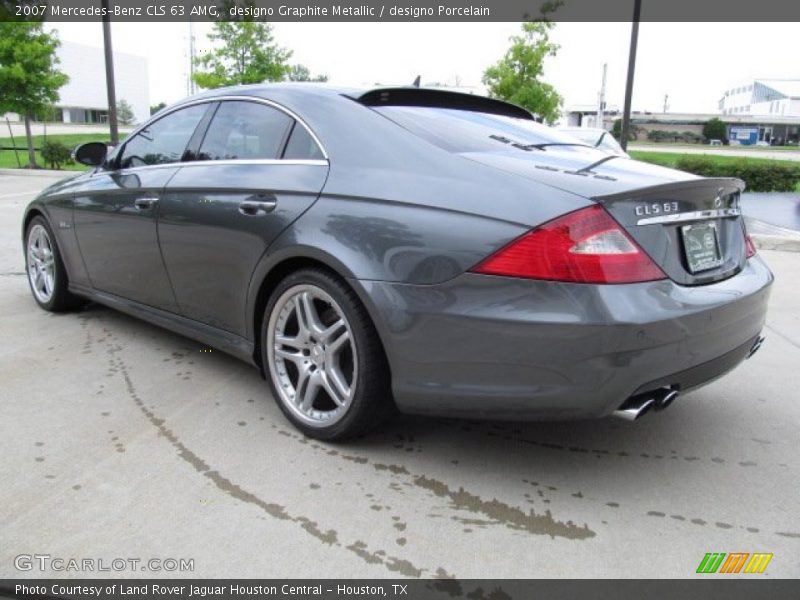 designo Graphite Metallic / designo Porcelain 2007 Mercedes-Benz CLS 63 AMG