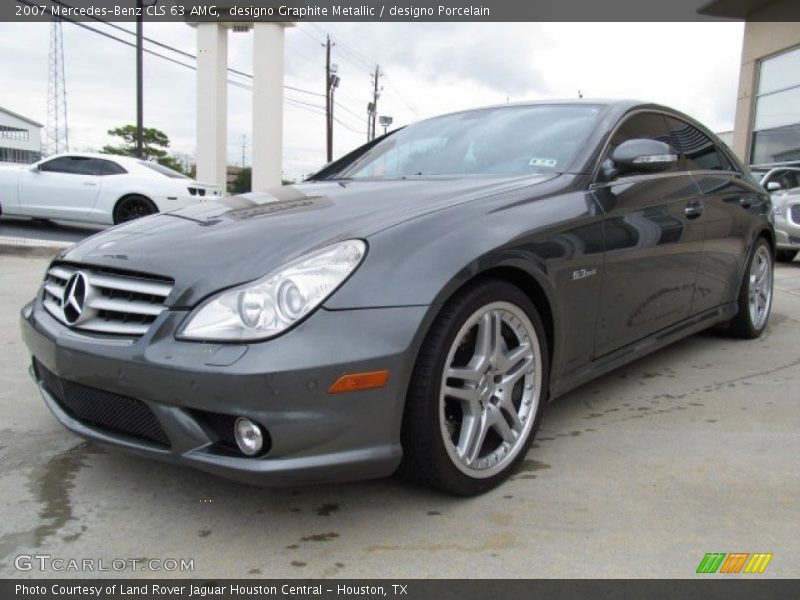Front 3/4 View of 2007 CLS 63 AMG