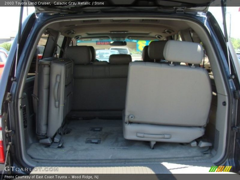 Galactic Gray Metallic / Stone 2003 Toyota Land Cruiser