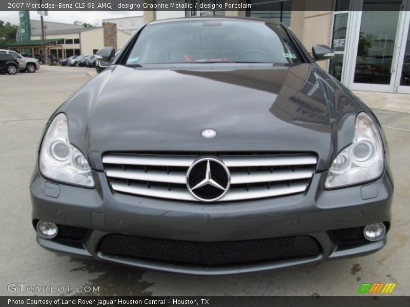designo Graphite Metallic / designo Porcelain 2007 Mercedes-Benz CLS 63 AMG