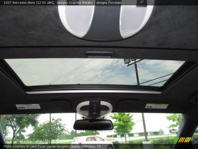 designo Graphite Metallic / designo Porcelain 2007 Mercedes-Benz CLS 63 AMG