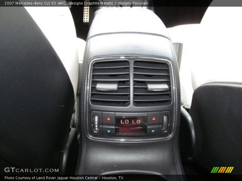 designo Graphite Metallic / designo Porcelain 2007 Mercedes-Benz CLS 63 AMG