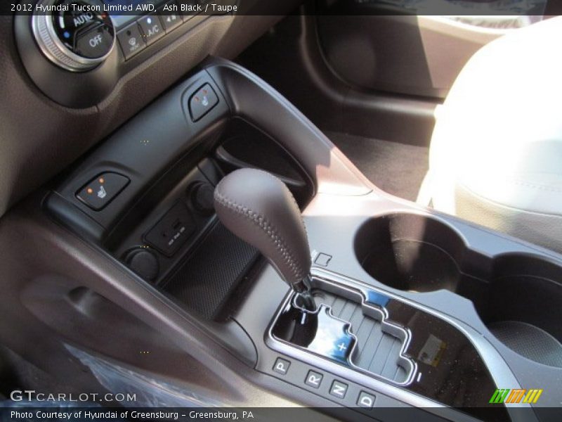 Ash Black / Taupe 2012 Hyundai Tucson Limited AWD